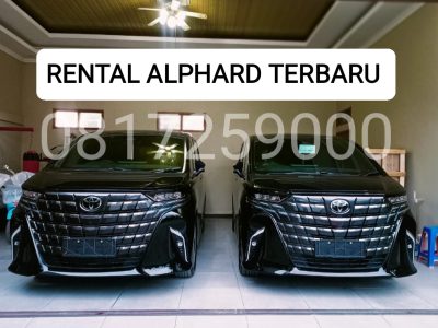 Rent All new Alphard