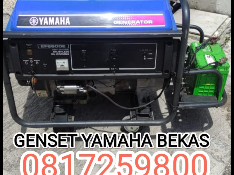 GENSET YAMAHA