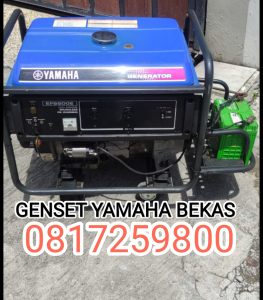 YAMAHA generator