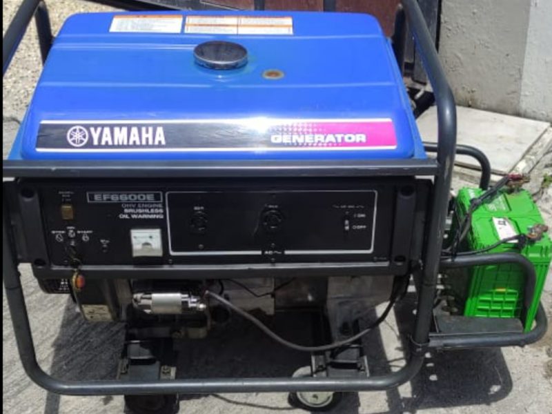 GENSET YAMAHA