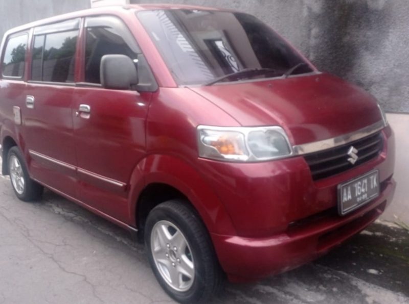 Harga APV 48 juta plat AA