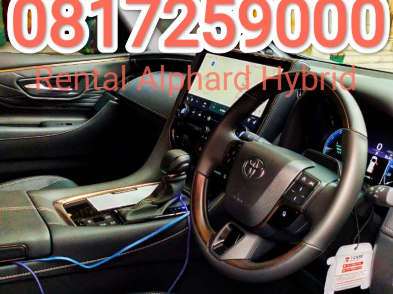 Rent All new Alphard