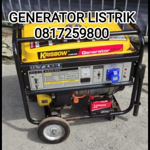 Jual Genset Solo