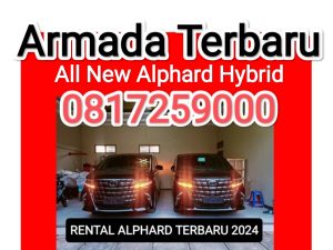 Sewa alphard 