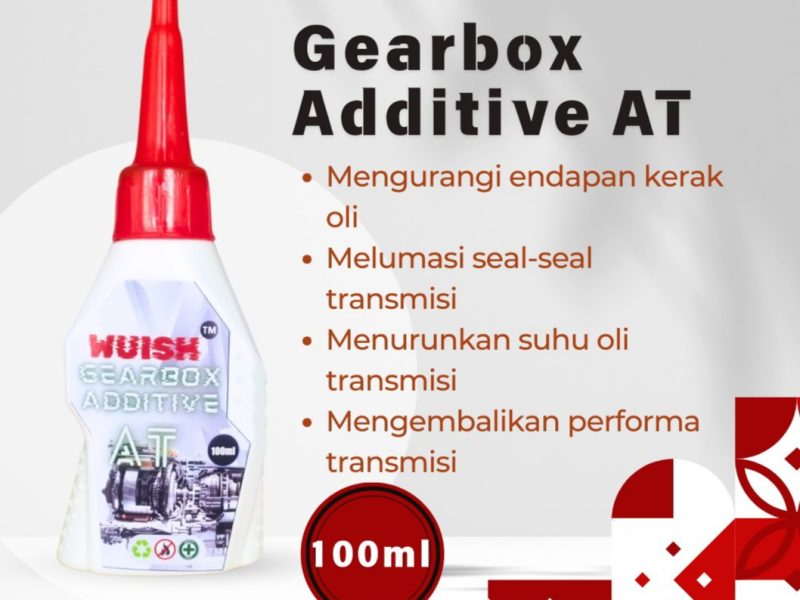 Additive transmisi CVT wuish