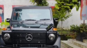 Mercedes G solo