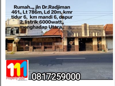 Lokasi strategis showroom/ klinik di solo