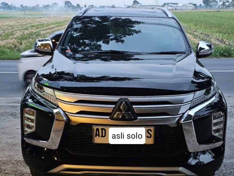 Pajero 2023 tangan pertama