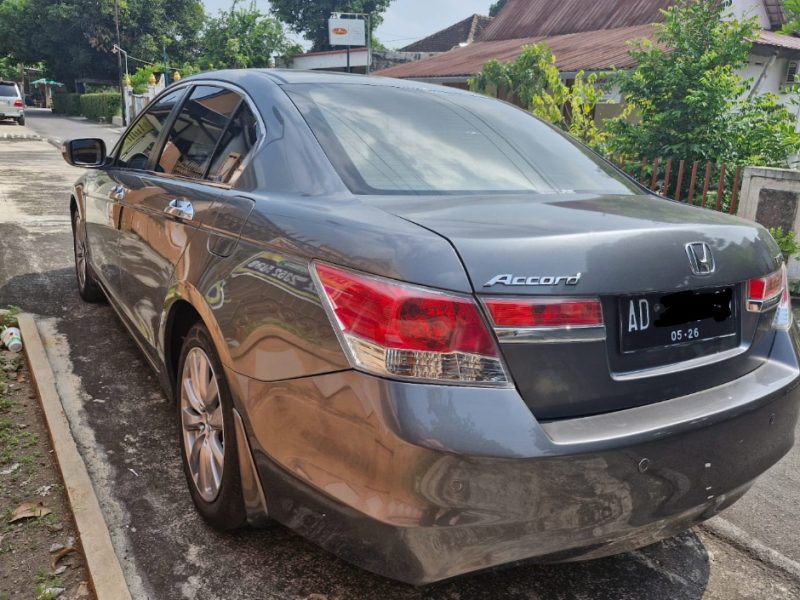 Accord solo 2011