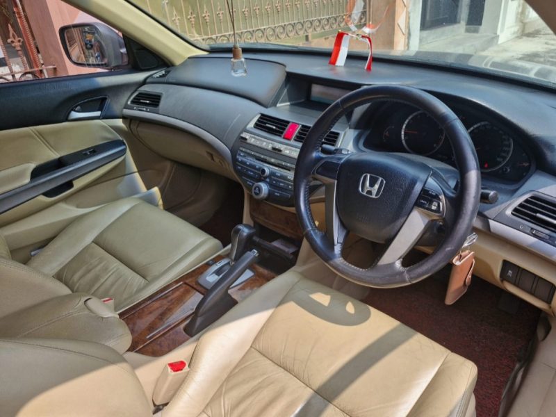 Accord solo 2011