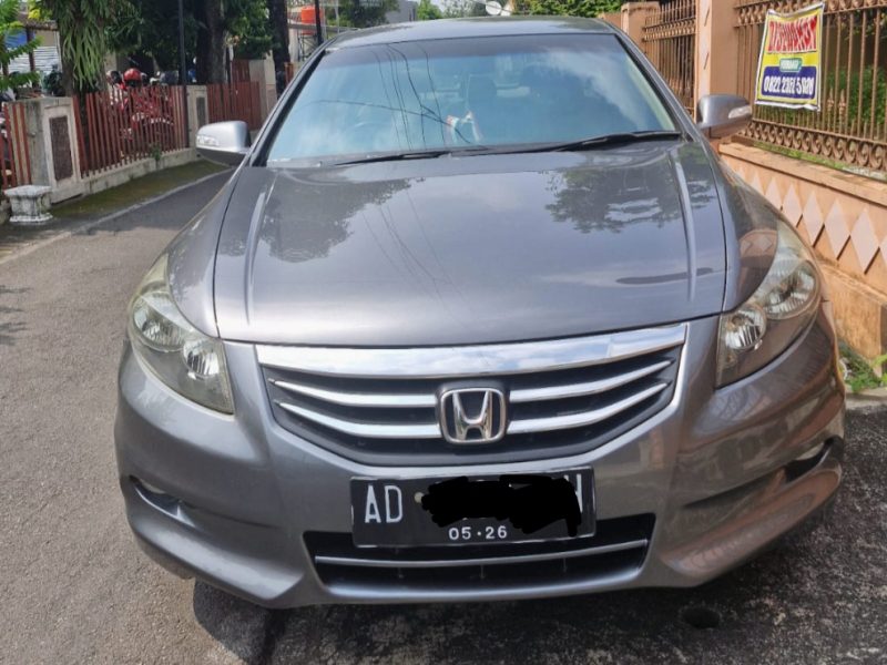 Accord solo 2011