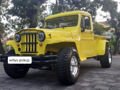 Pickup jeep