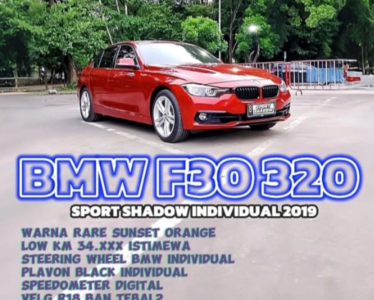 F30 320 sport Shadow 2019