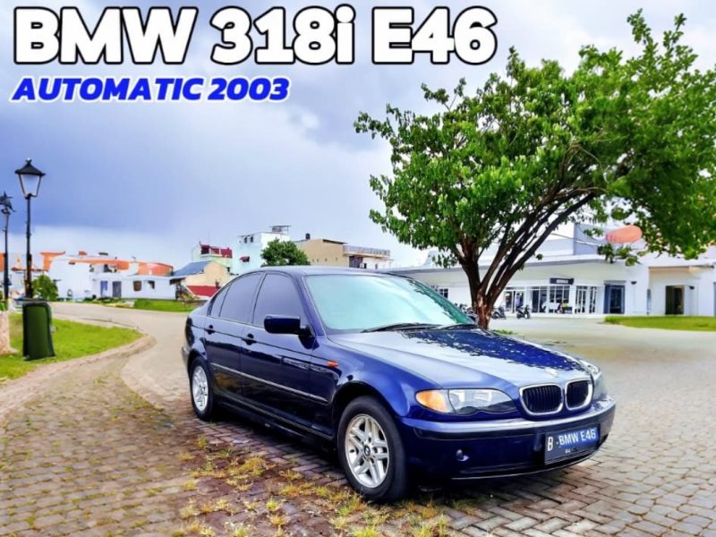 318i E 46 2003 automatic