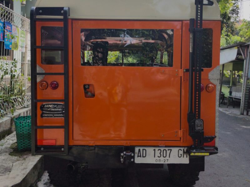 Land rover seri 1