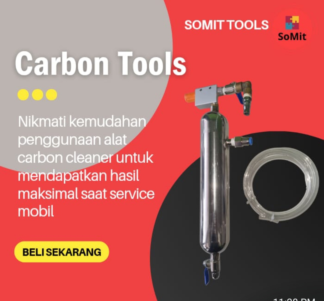 Car engint tool clean 