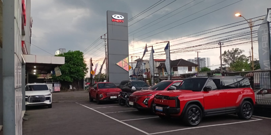 dealer chery omoda Surakarta