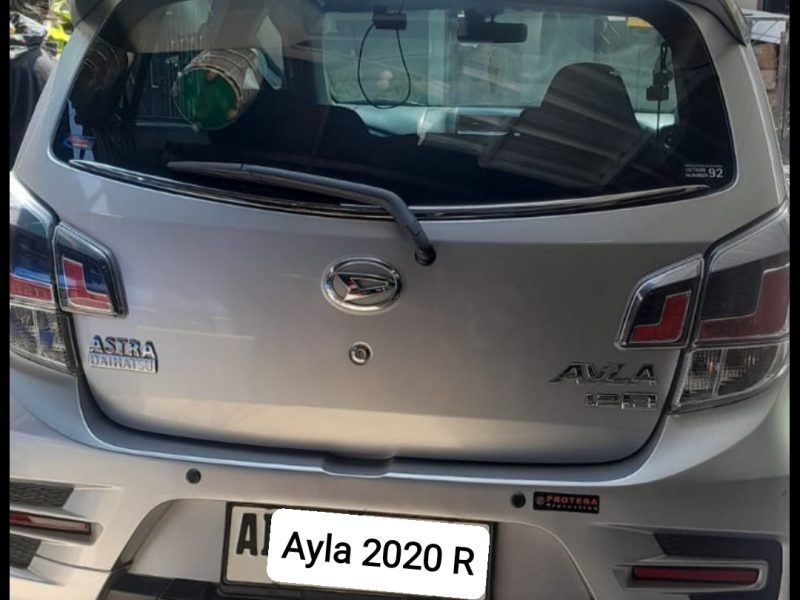 Ayla 2020 R manual