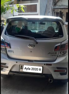 Jual Ayla manual 