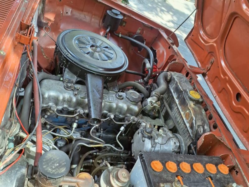 LUV 4x4 pickup