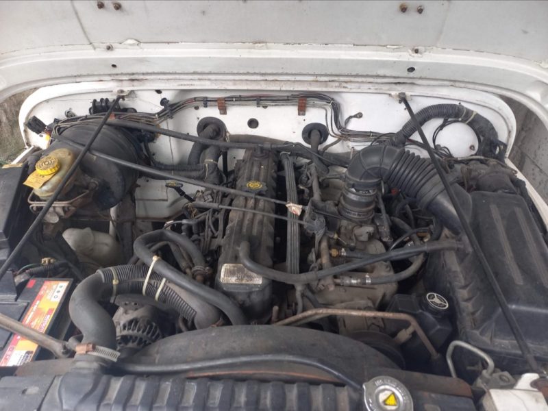 CJ6 swap Cherokee