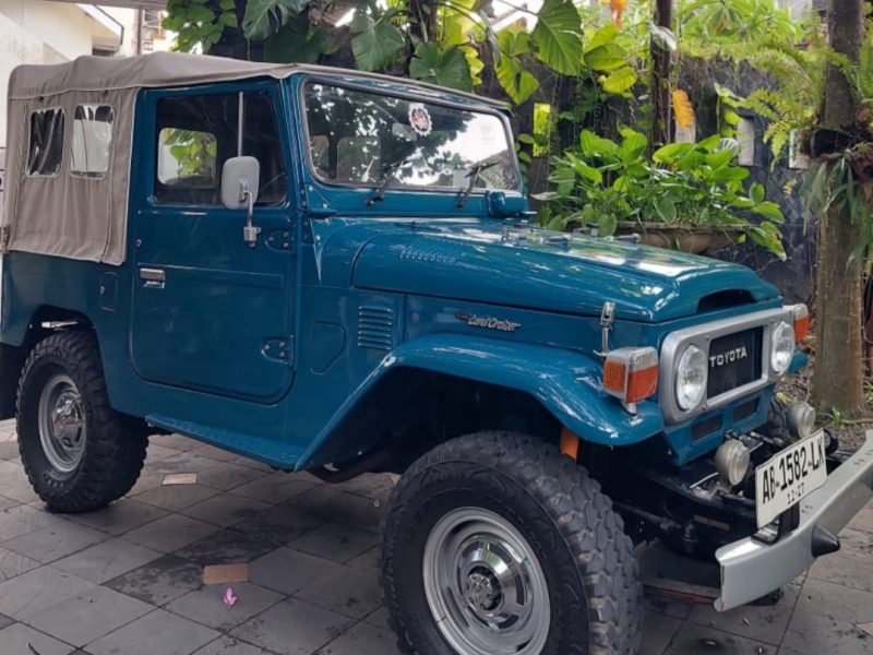 Toyota hardtop diesel 1980