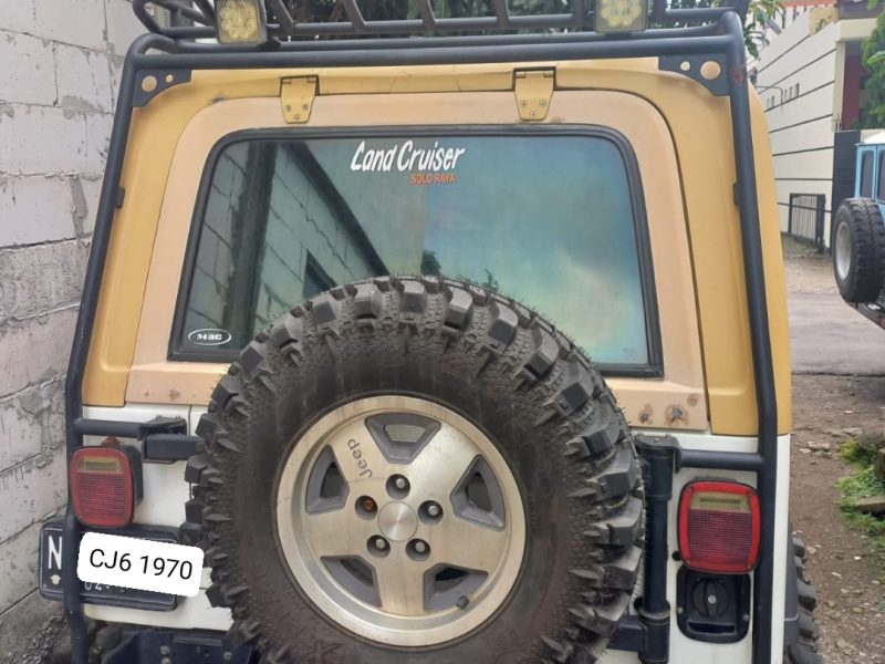 CJ6 swap Cherokee