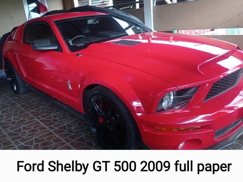 FORD Shelby GT 500