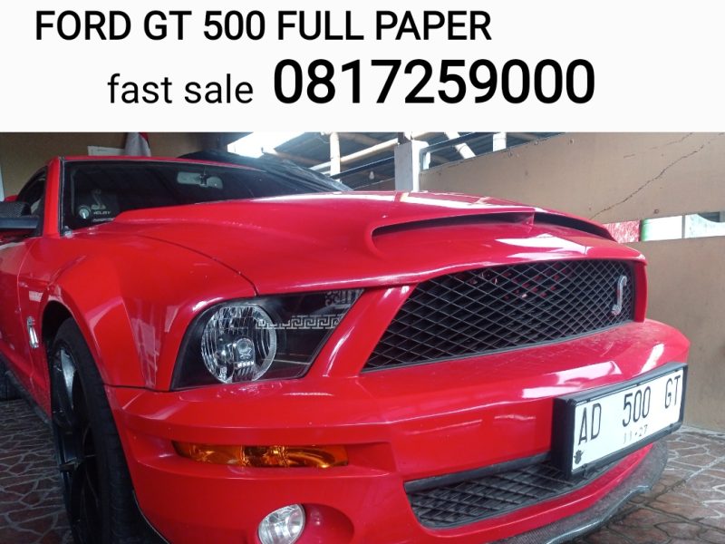 FORD Shelby GT 500
