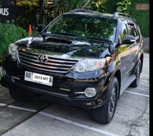 Jual Fortuner 