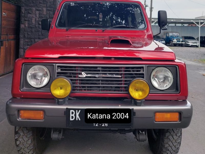 Modifikasi katana 2004