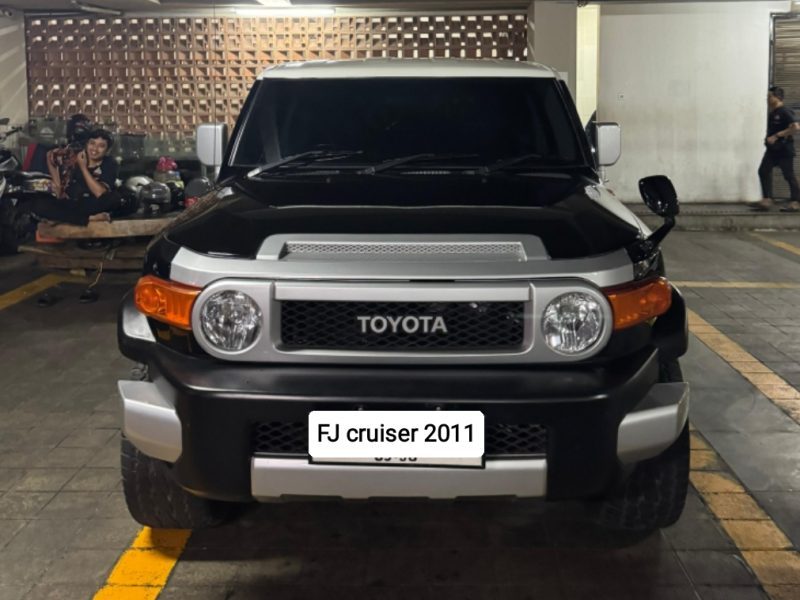 Toyota FJ cruiser