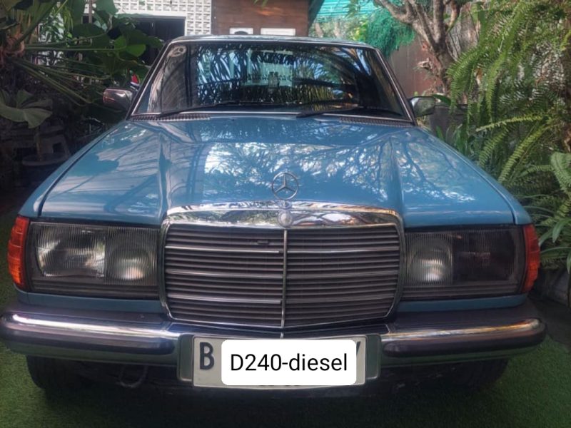 Mercedes diesel