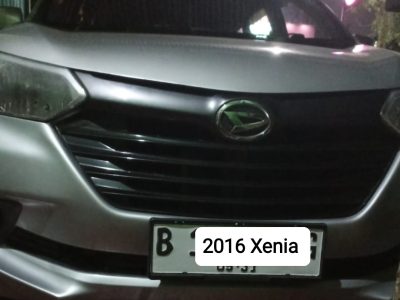 Xenia 2016 tipe M