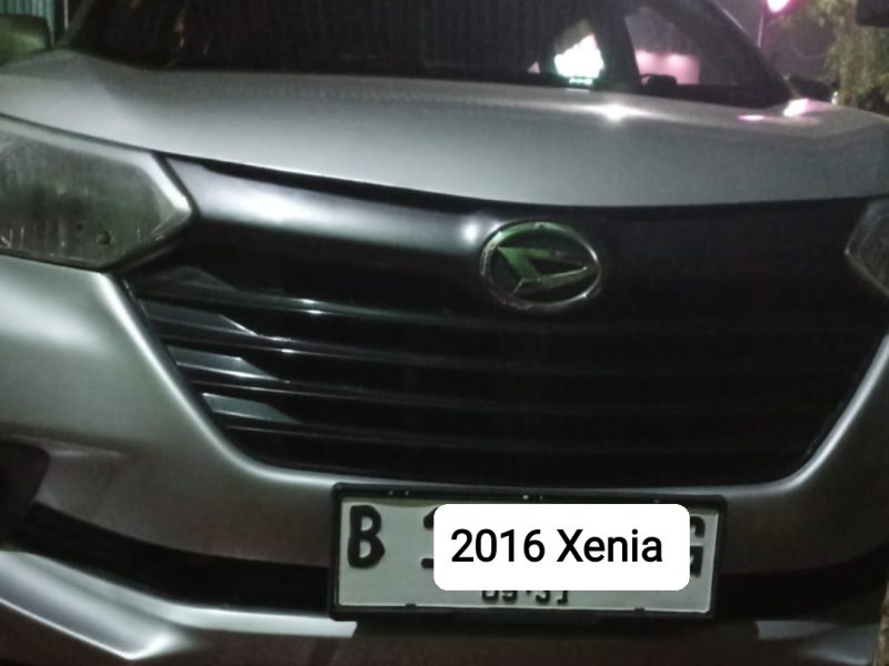 Xenia 2016 tipe M