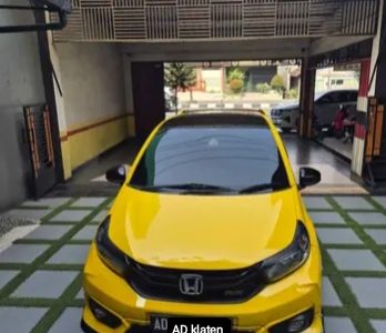Honda new Brio matik