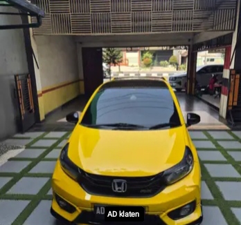 Honda new Brio matik