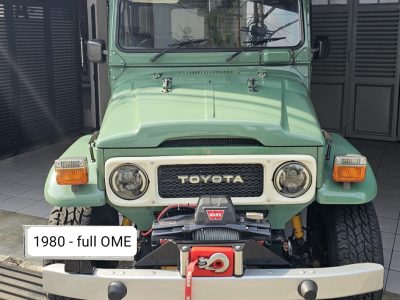 Toyota landcruiser fj40