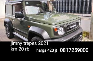 Jimny terbaru 