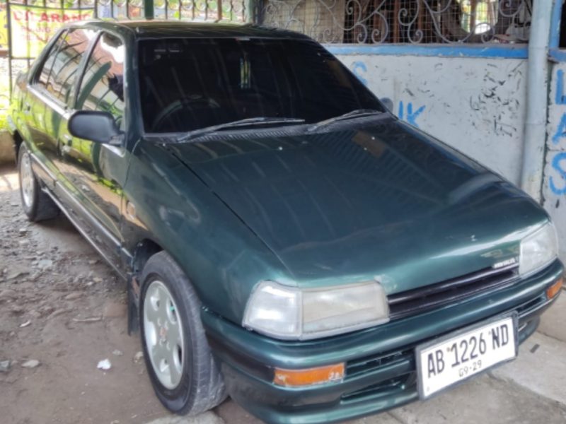 Classy 1990 plat AB pajak on