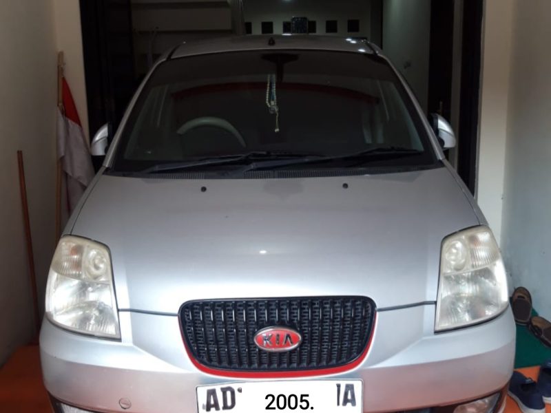 Picanto 2005 plat AD