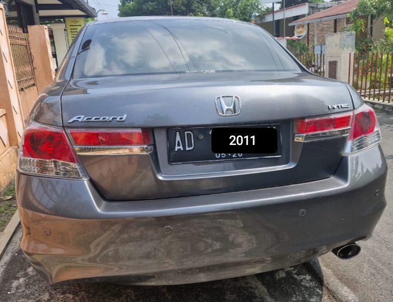 Accord solo 2011