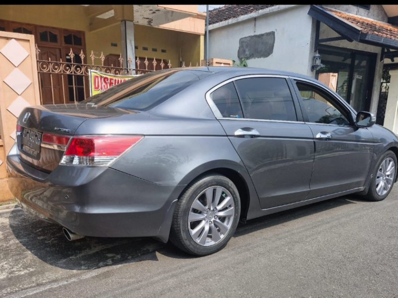 Accord solo 2011