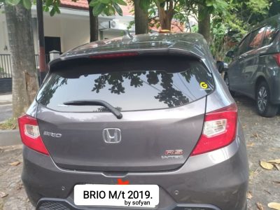 Honda BRIO RS solo