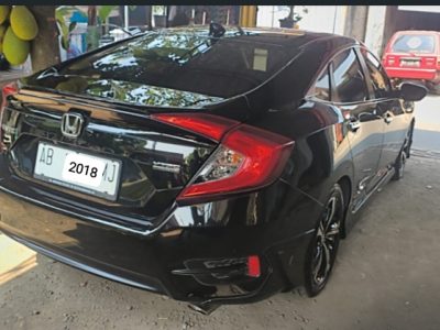 Civic turbo 2018