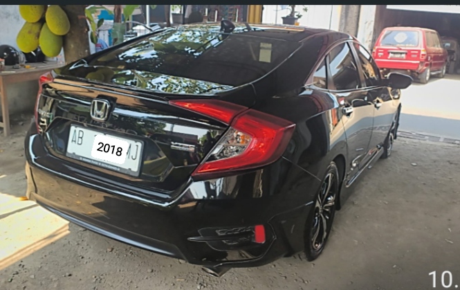 Civic turbo 2018