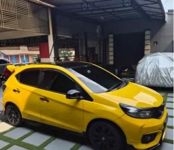 Honda new Brio matik