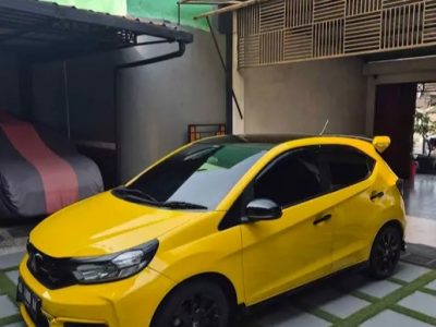 Honda new Brio matik