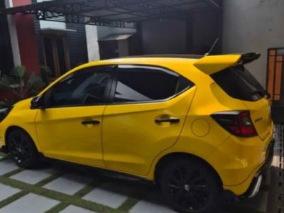 Honda new Brio matik