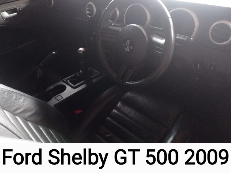 FORD Shelby GT 500